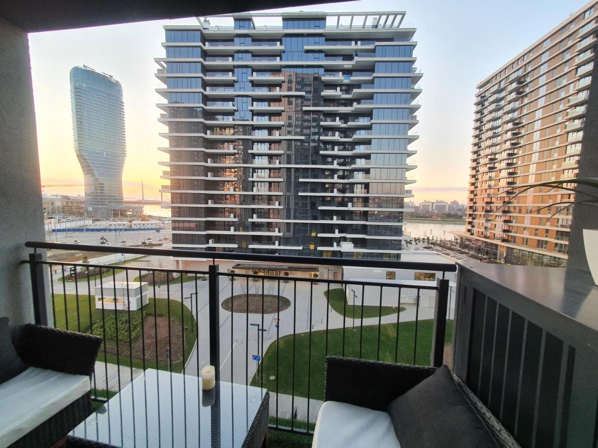 Belgrade Waterfront - Beograd Na Vodi Apartment Exterior foto