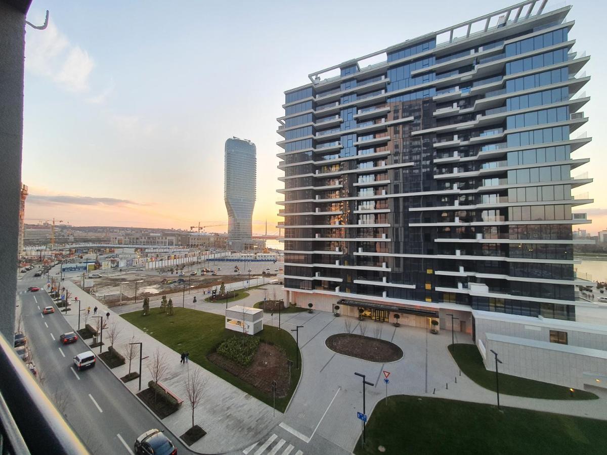 Belgrade Waterfront - Beograd Na Vodi Apartment Exterior foto