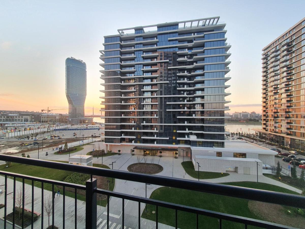 Belgrade Waterfront - Beograd Na Vodi Apartment Exterior foto