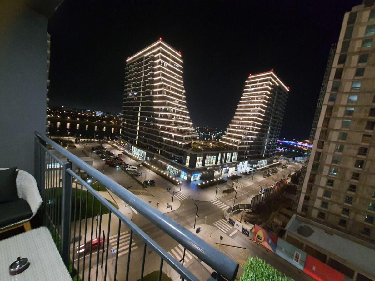 Belgrade Waterfront - Beograd Na Vodi Apartment Exterior foto