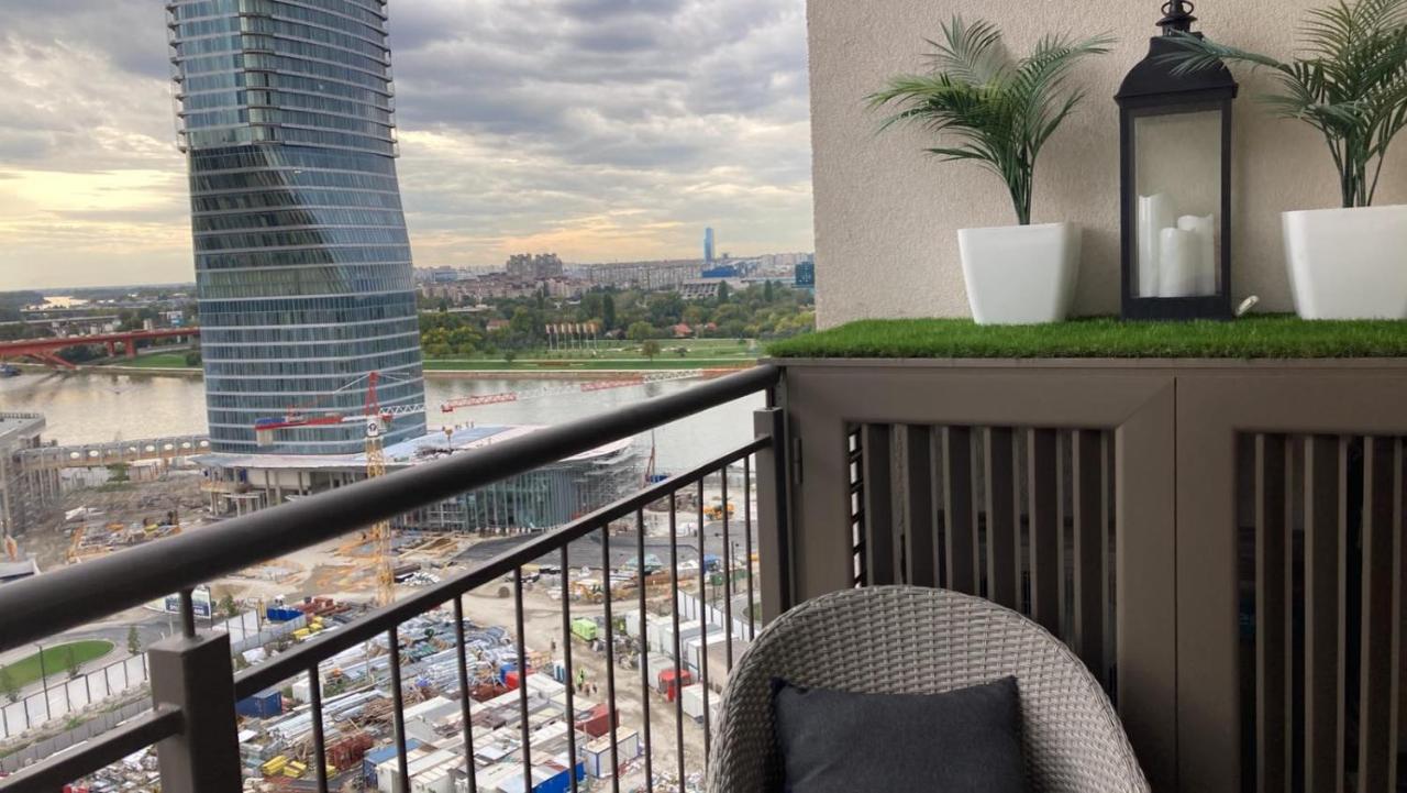 Belgrade Waterfront - Beograd Na Vodi Apartment Exterior foto