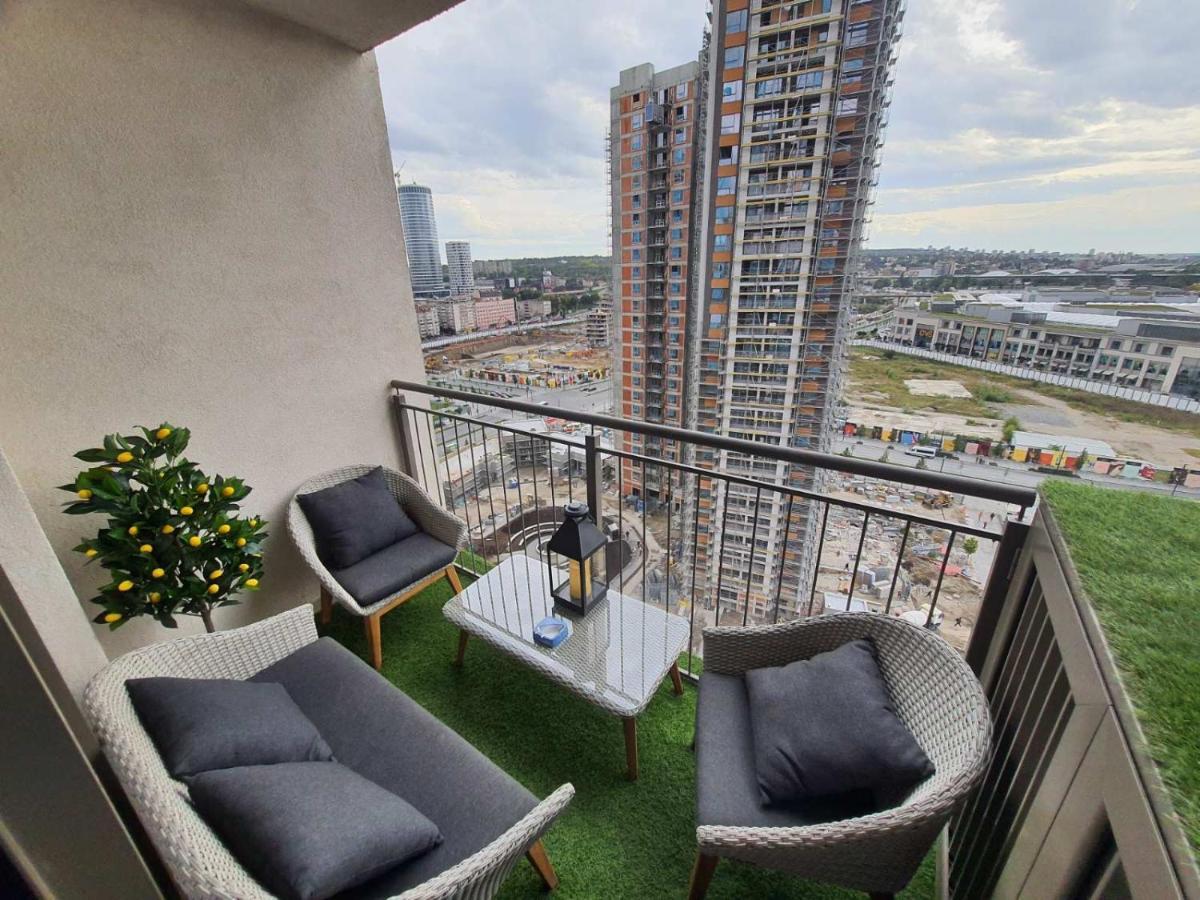 Belgrade Waterfront - Beograd Na Vodi Apartment Exterior foto