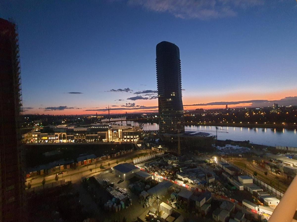 Belgrade Waterfront - Beograd Na Vodi Apartment Exterior foto