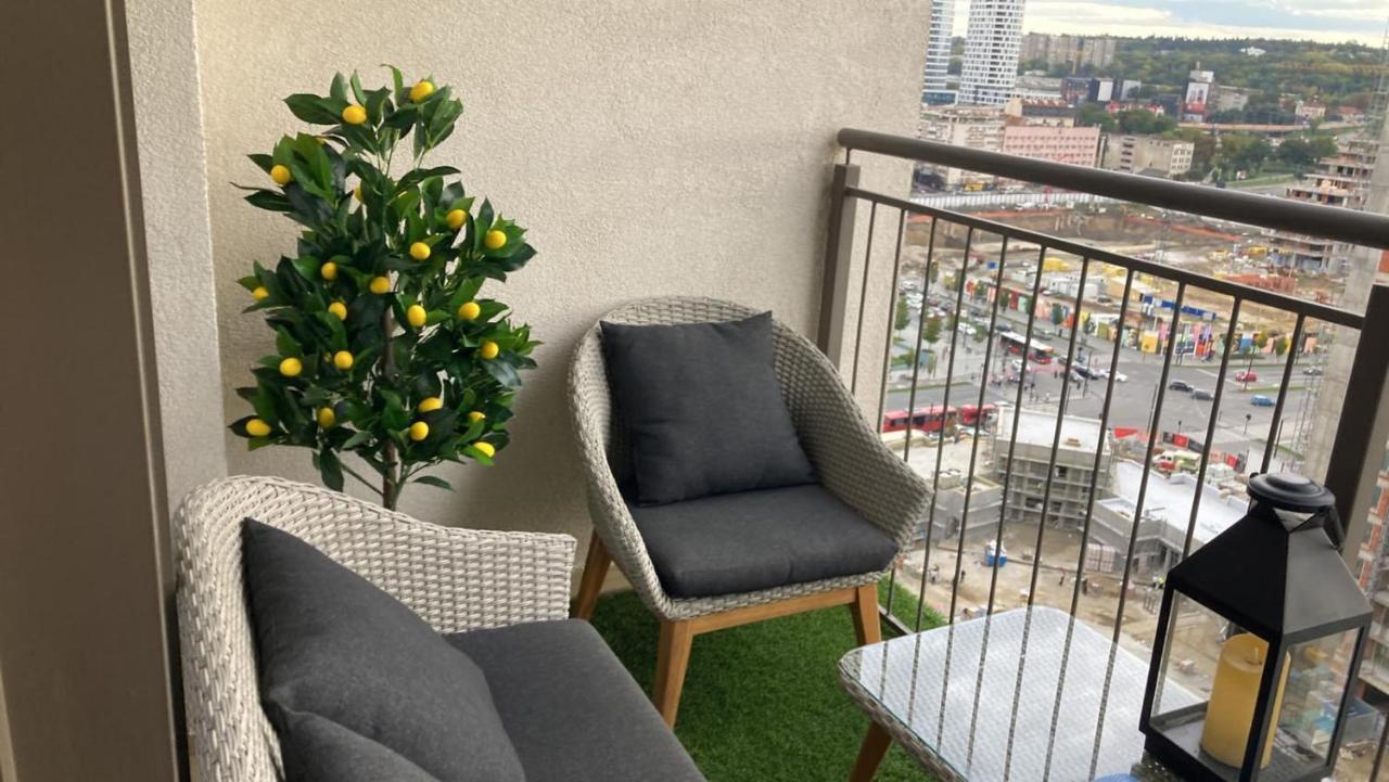 Belgrade Waterfront - Beograd Na Vodi Apartment Exterior foto