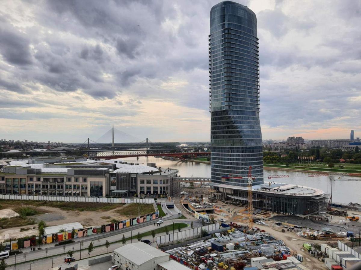 Belgrade Waterfront - Beograd Na Vodi Apartment Exterior foto