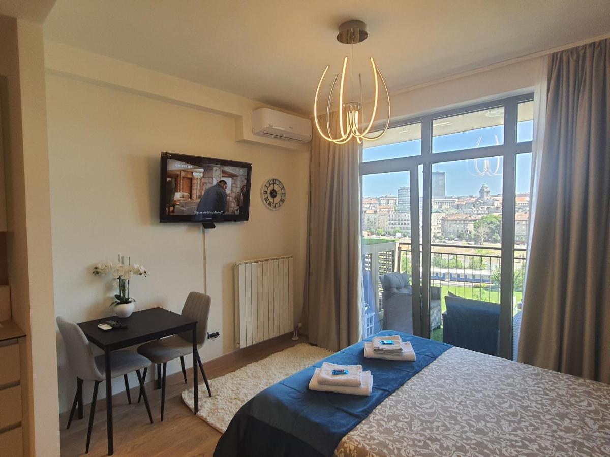 Belgrade Waterfront - Beograd Na Vodi Apartment Exterior foto