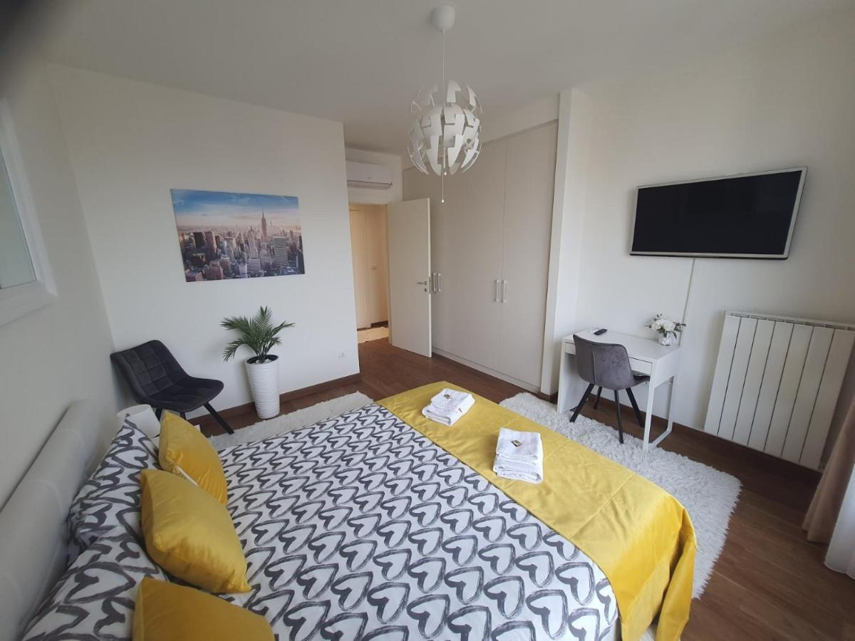 Belgrade Waterfront - Beograd Na Vodi Apartment Exterior foto