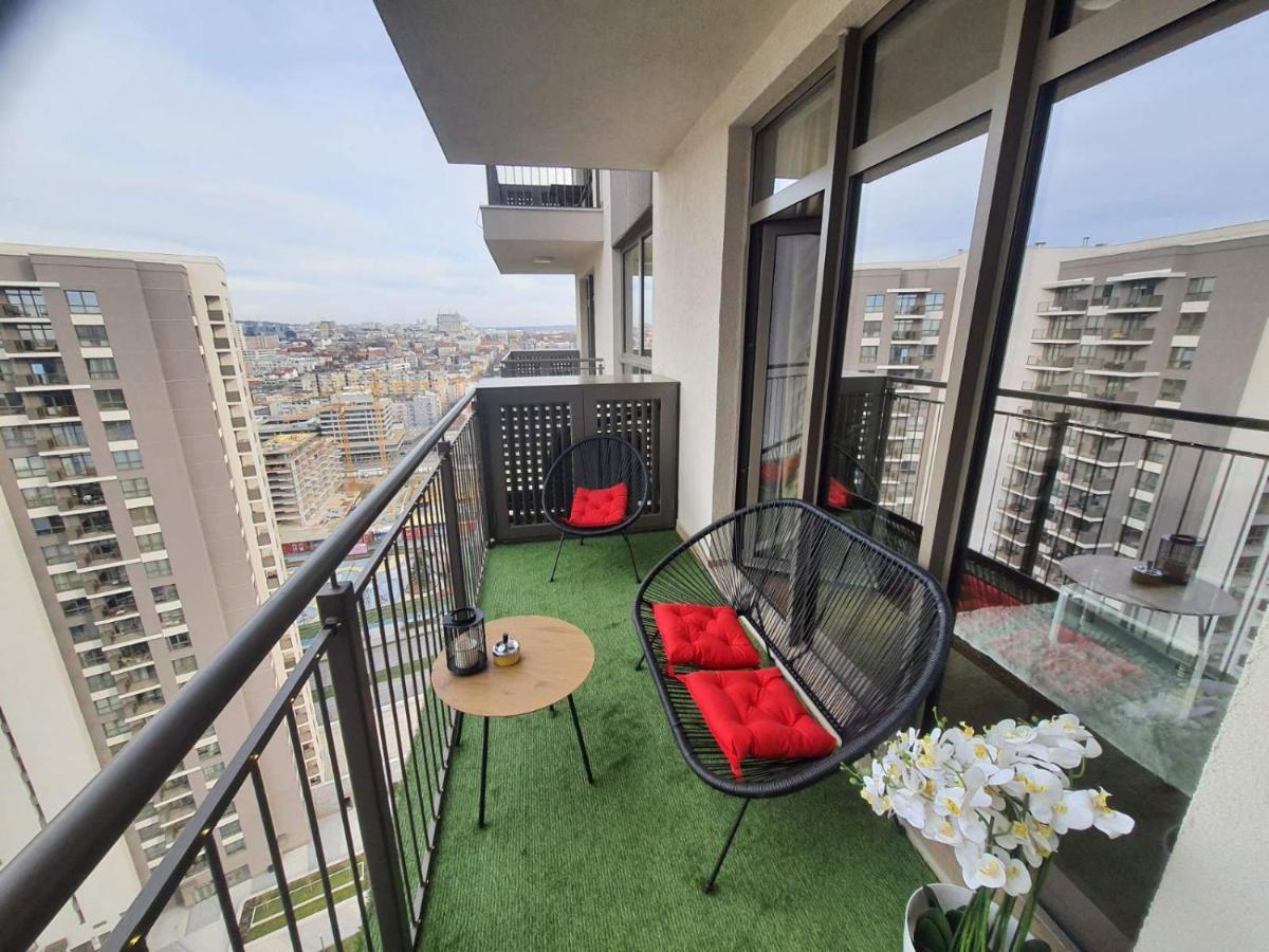 Belgrade Waterfront - Beograd Na Vodi Apartment Exterior foto