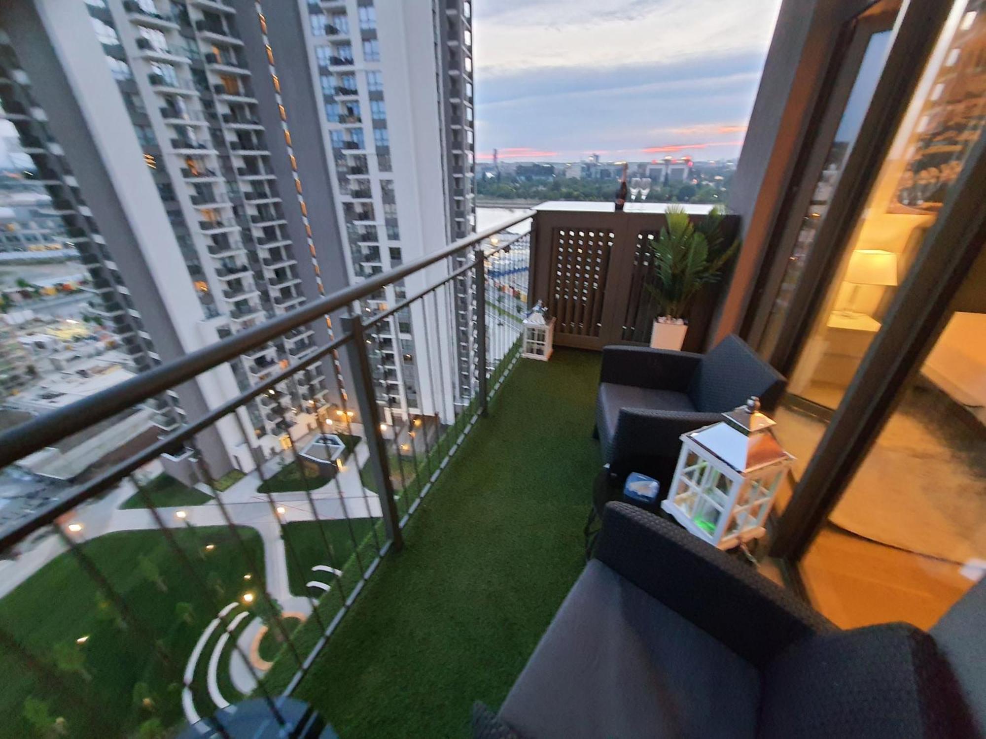 Belgrade Waterfront - Beograd Na Vodi Apartment Exterior foto