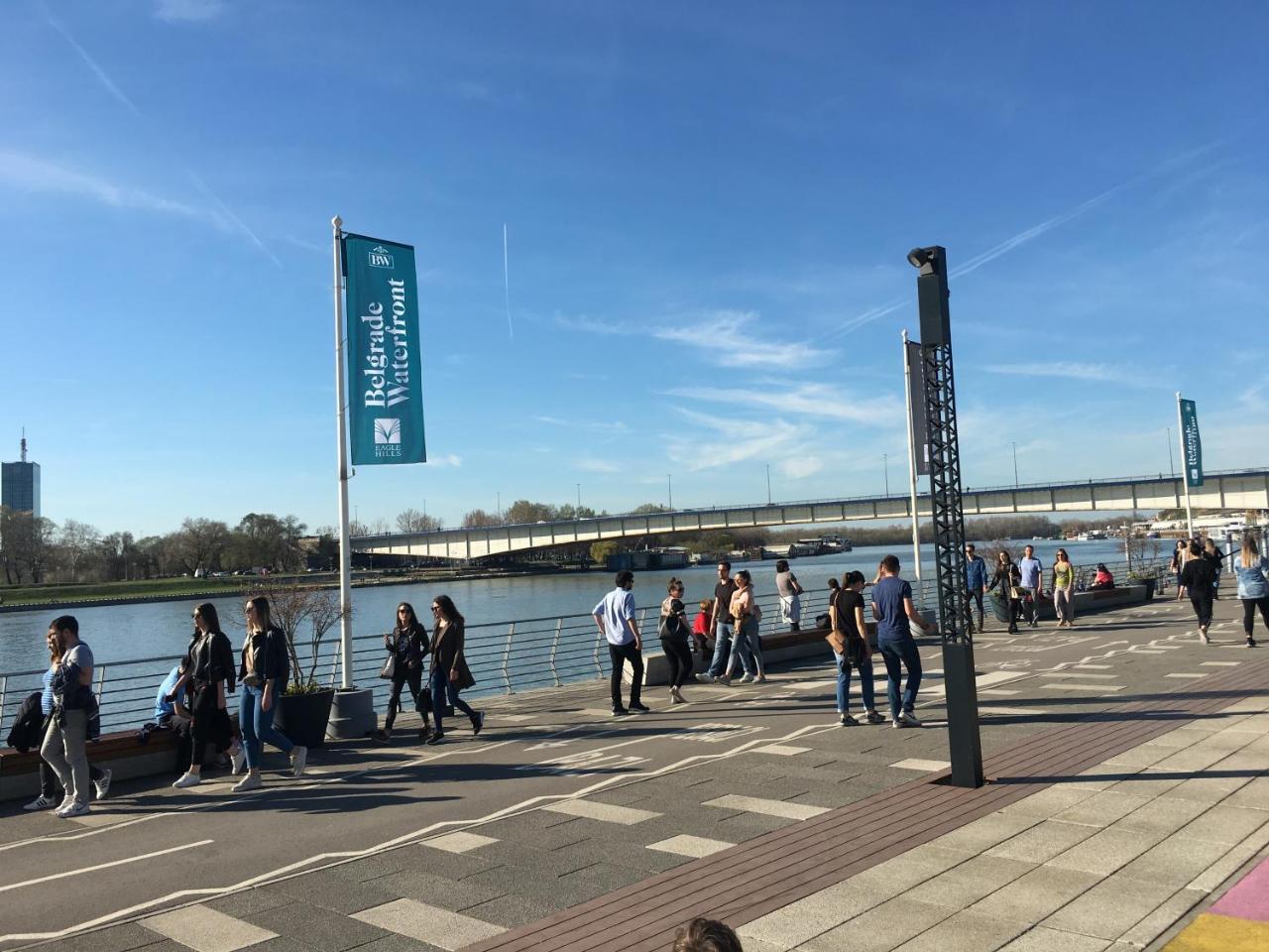 Belgrade Waterfront - Beograd Na Vodi Apartment Exterior foto