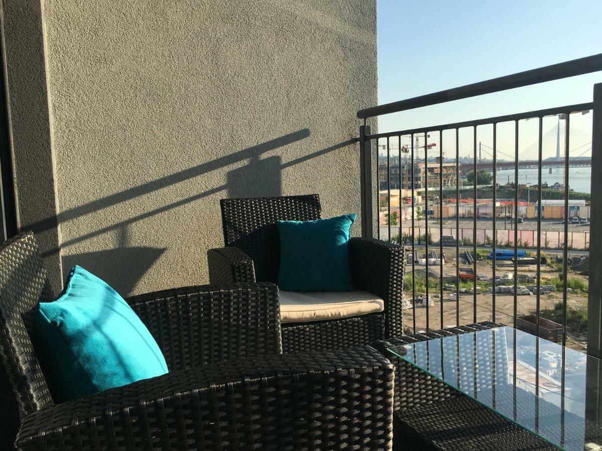 Belgrade Waterfront - Beograd Na Vodi Apartment Exterior foto