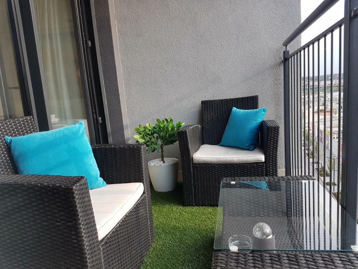 Belgrade Waterfront - Beograd Na Vodi Apartment Exterior foto