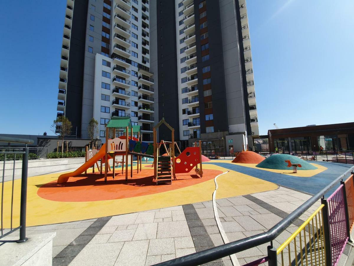 Belgrade Waterfront - Beograd Na Vodi Apartment Exterior foto