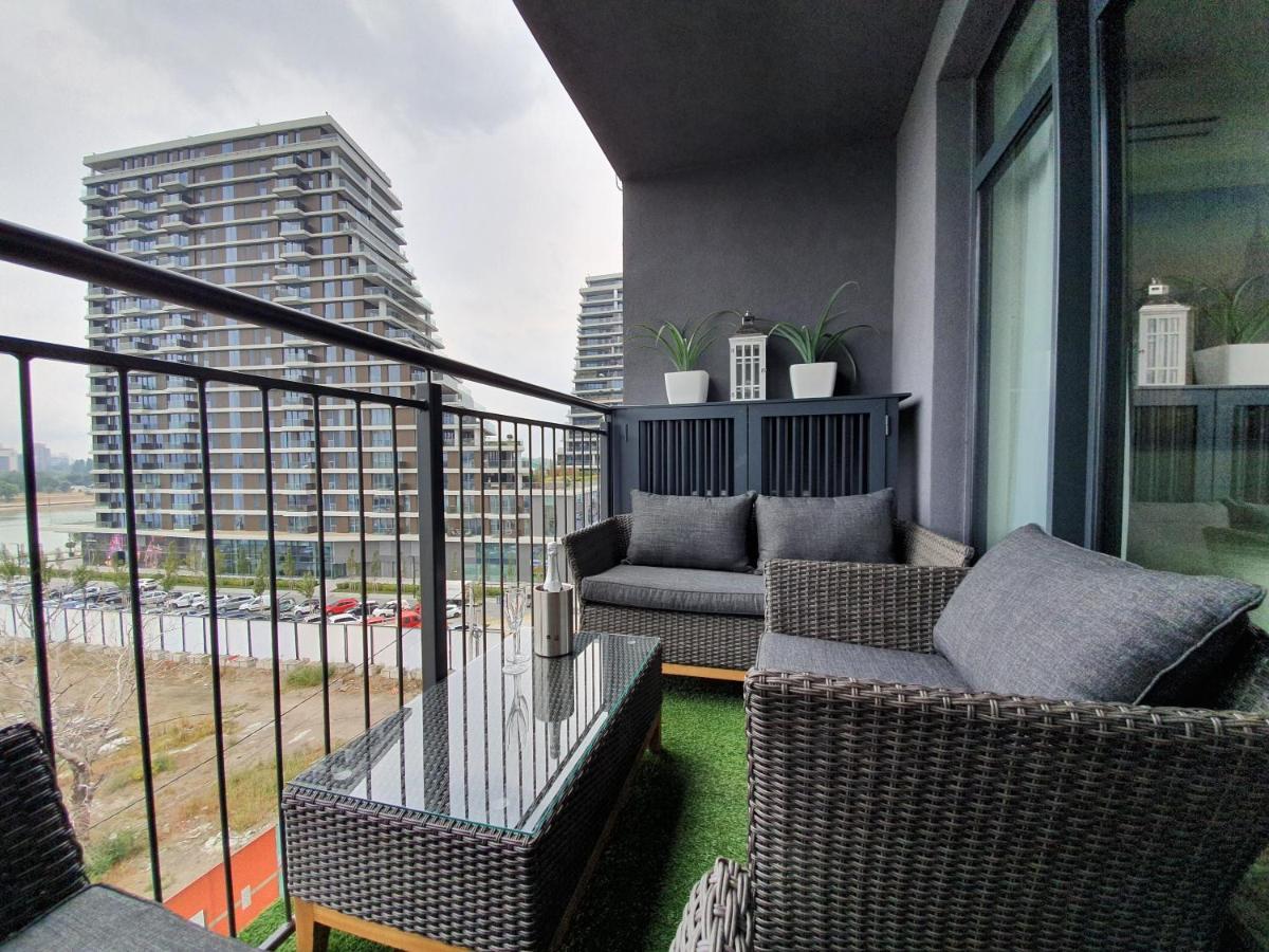 Belgrade Waterfront - Beograd Na Vodi Apartment Exterior foto